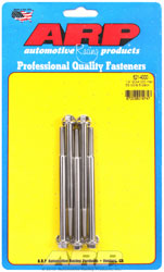 Click for a larger picture of ARP 1/4-20 x 4.000 Stainless Steel Bolt, Hex Head, 5-Pack