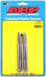 Click for a larger picture of ARP 1/4-20 x 4.250 Stainless Steel Bolt, Hex Head, 5-Pack