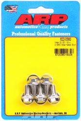 Click for a larger picture of ARP 5/16-18 x 0.560 Stainless Steel Bolt, Hex Head, 5-pk