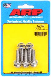 Click for a larger picture of ARP 5/16-18 x 1.000 Stainless Steel Bolt, Hex Head, 5-pk