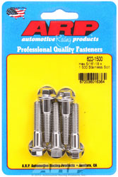 Click for a larger picture of ARP 5/16-18 x 1.500 Stainless Steel Bolt, Hex Head, 5-pk