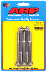 Click for a larger picture of ARP 5/16-18 x 3.250 Stainless Steel Bolt, Hex Head, 5-pk