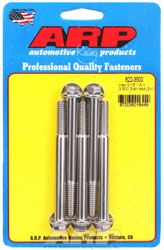 Click for a larger picture of ARP 5/16-18 x 3.500 Stainless Steel Bolt, Hex Head, 5-pk