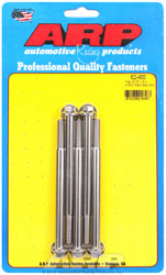 Click for a larger picture of ARP 5/16-18 x 4.500 Stainless Steel Bolt, Hex Head, 5-pk