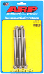 Click for a larger picture of ARP 5/16-18 x 4.750 Stainless Steel Bolt, Hex Head, 5-pk