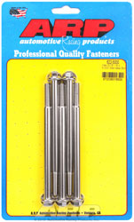 Click for a larger picture of ARP 5/16-18 x 5.000 Stainless Steel Bolt, Hex Head, 5-pk