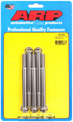 Click for a larger picture of ARP 3/8-16 x 4.250 Stainless Steel Bolt, 3/8" Hex Head, 5-pk