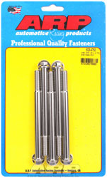 Click for a larger picture of ARP 3/8-16 x 4.750 Stainless Steel Bolt, 3/8" Hex Head, 5-pk