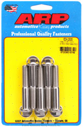 Click for a larger picture of ARP 7/16-14 x 2.500 Stainless Steel Bolt, 1/2" Hex, 5-pack
