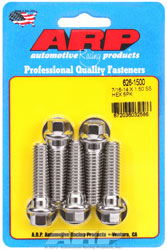 Click for a larger picture of ARP 7/16-14 x 1.500 Stainless Steel Bolt, 7/16" Hex, 5-pk