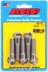 Click for a larger picture of ARP 7/16-14 x 1.750 Stainless Steel Bolt, 7/16" Hex, 5-pk