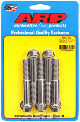 Click for a larger picture of ARP 7/16-14 x 2.750 Stainless Steel Bolt, 7/16" Hex, 5-pk