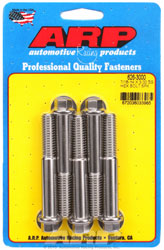 Click for a larger picture of ARP 7/16-14 x 3.000 Stainless Steel Bolt, 7/16" Hex, 5-pk