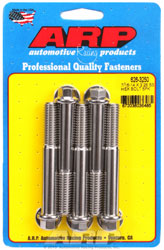 Click for a larger picture of ARP 7/16-14 x 3.250 Stainless Steel Bolt, 7/16" Hex, 5-pk