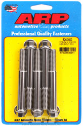 Click for a larger picture of ARP 7/16-14 x 3.500 Stainless Steel Bolt, 7/16" Hex, 5-pk