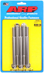 Click for a larger picture of ARP 7/16-14 x 5.000 Stainless Steel Bolt, 7/16" Hex, 5-pk