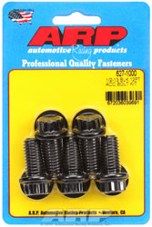 Click for a larger picture of ARP 1/2-13 x 1.000 Black Oxide Bolt, 12-Point Head, 5-Pack