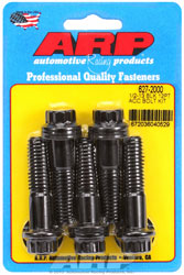 Click for a larger picture of ARP 1/2-13 x 2.000 Black Oxide Bolt, 12-Point Head, 5-Pack
