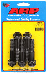 Click for a larger picture of ARP 1/2-13 x 2.250 Black Oxide Bolt, 12-Point Head, 5-Pack