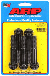 Click for a larger picture of ARP 1/2-13 x 2.750 Black Oxide Bolt, 12-Point Head, 5-Pack