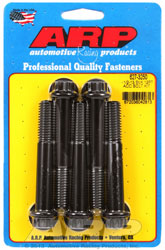 Click for a larger picture of ARP 1/2-13 x 3.250 Black Oxide Bolt, 12-Point Head, 5-Pack