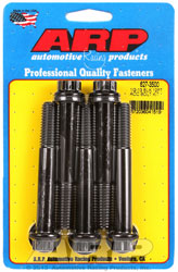 Click for a larger picture of ARP 1/2-13 x 3.500 Black Oxide Bolt, 12-Point Head, 5-Pack