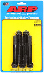 Click for a larger picture of ARP 1/2-13 x 3.750 Black Oxide Bolt, 12-Point Head, 5-Pack