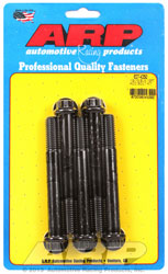 Click for a larger picture of ARP 1/2-13 x 4.250 Black Oxide Bolt, 12-Point Head, 5-Pack