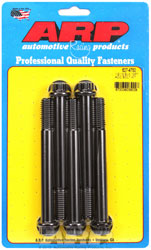 Click for a larger picture of ARP 1/2-13 x 4.750 Black Oxide Bolt, 12-Point Head, 5-Pack