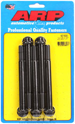 Click for a larger picture of ARP 1/2-13 x 5.000 Black Oxide Bolt, 12-Point Head, 5-Pack