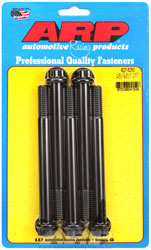 Click for a larger picture of ARP 1/2-13 x 5.250 Black Oxide Bolt, 12-Point Head, 5-Pack