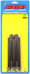 Click for a larger picture of ARP 1/2-13 x 6.000 Black Oxide Bolt, 12-Point Head, 5-Pack