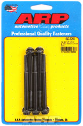Click for a larger picture of ARP 1/4-20 x 3.250 Black Oxide Bolt, 12 Point Head, 5-Pack
