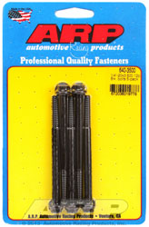 Click for a larger picture of ARP 1/4-20 x 3.500 Black Oxide Bolt, 12 Point Head, 5-Pack