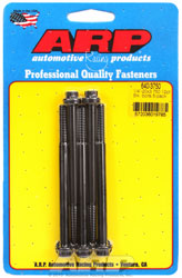 Click for a larger picture of ARP 1/4-20 x 3.750 Black Oxide Bolt, 12 Point Head, 5-Pack
