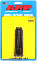 Click for a larger picture of ARP 1/4-20 x 4.000 Black Oxide Bolt, 12 Point Head, 5-Pack