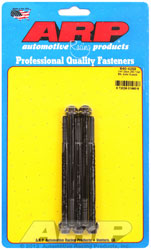 Click for a larger picture of ARP 1/4-20 x 4.250 Black Oxide Bolt, 12 Point Head, 5-Pack