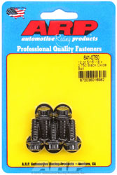 Click for a larger picture of ARP 5/16-18 x 0.750 Black Oxide Bolt, 12 Pt Head, 5-pack