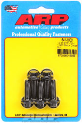 Click for a larger picture of ARP 5/16-18 x 1.000 Black Oxide Bolt, 12 Pt Head, 5-pack