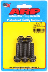Click for a larger picture of ARP 5/16-18 x 1.250 Black Oxide Bolt, 12 Pt Head, 5-pack