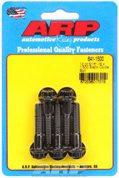 Click for a larger picture of ARP 5/16-18 x 1.500 Black Oxide Bolt, 12 Pt Head, 5-pack