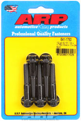 Click for a larger picture of ARP 5/16-18 x 1.750 Black Oxide Bolt, 12 Pt Head, 5-pack