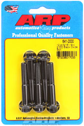 Click for a larger picture of ARP 5/16-18 x 2.000 Black Oxide Bolt, 12 Pt Head, 5-pack