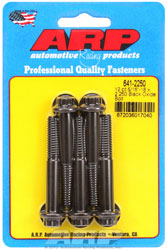Click for a larger picture of ARP 5/16-18 x 2.250 Black Oxide Bolt, 12 Pt Head, 5-pack