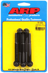 Click for a larger picture of ARP 5/16-18 x 3.000 Black Oxide Bolt, 12 Pt Head, 5-pack