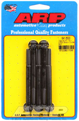 Click for a larger picture of ARP 5/16-18 x 3.500 Black Oxide Bolt, 12 Pt Head, 5-pack