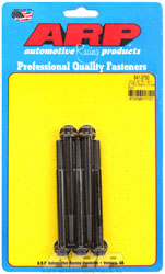 Click for a larger picture of ARP 5/16-18 x 3.750 Black Oxide Bolt, 12 Pt Head, 5-pack