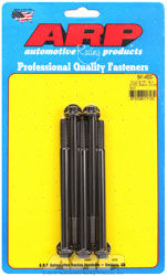 Click for a larger picture of ARP 5/16-18 x 4.500 Black Oxide Bolt, 12 Pt Head, 5-pack