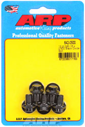 Click for a larger picture of ARP 3/8-16 x 0.500 Black Oxide Bolt, 3/8" 12-Pt Head, 5-Pack