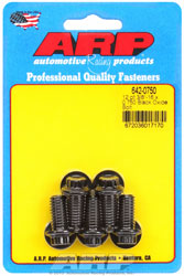 Click for a larger picture of ARP 3/8-16 x 0.750 Black Oxide Bolt, 3/8" 12-Pt Head, 5-Pack